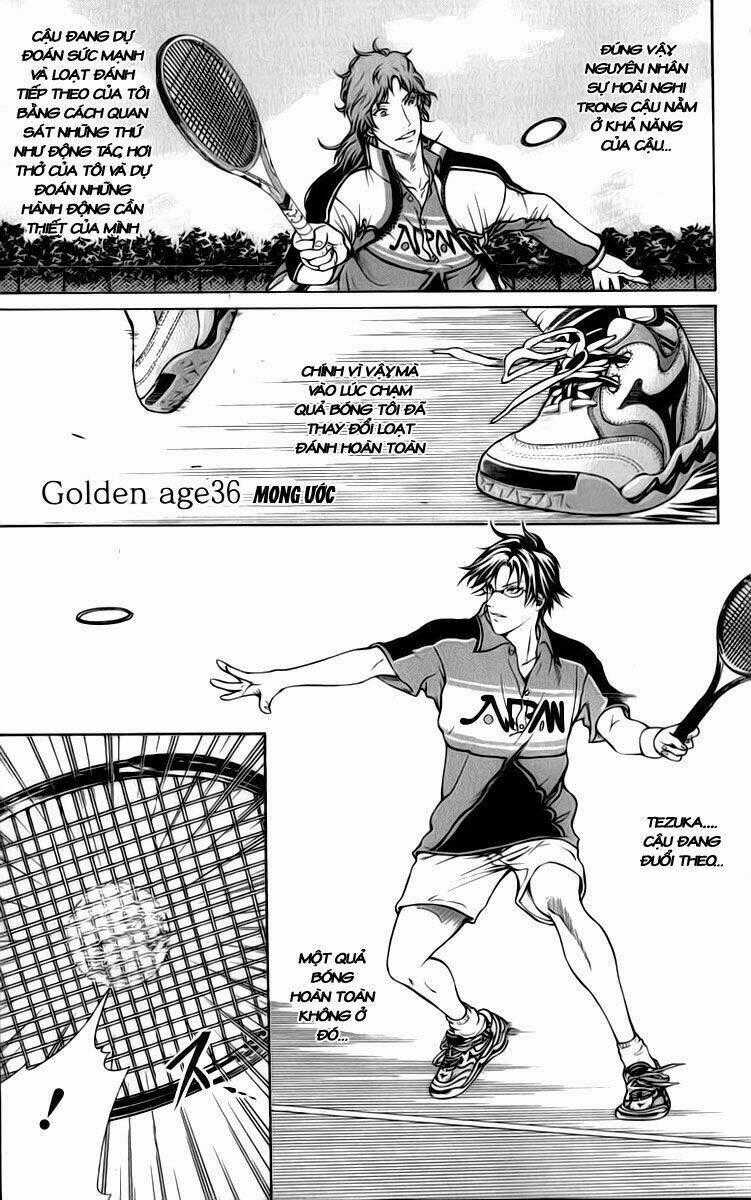 New Prince Of Tennis Chapter 36 trang 0