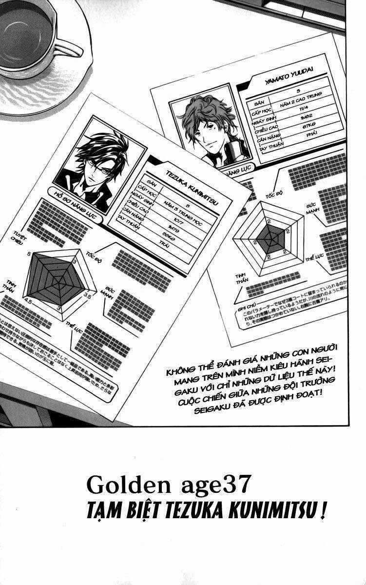 New Prince Of Tennis Chapter 37 trang 0