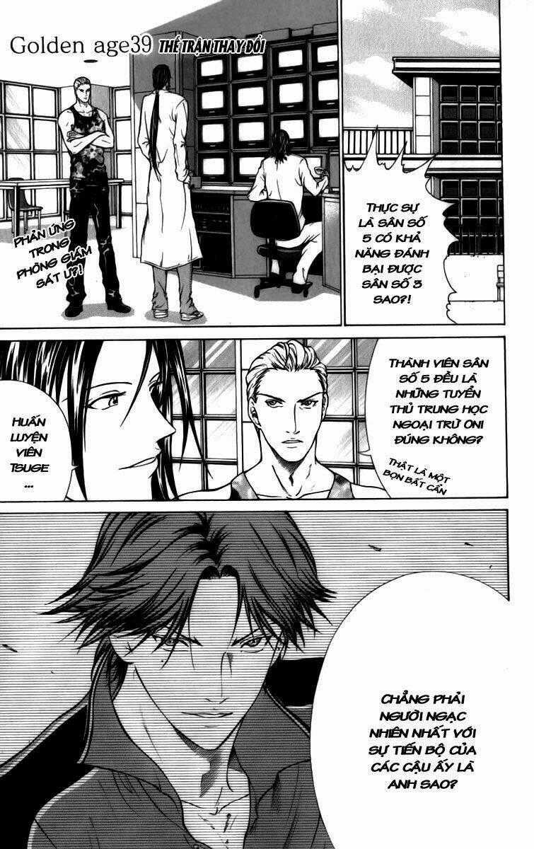 New Prince Of Tennis Chapter 39 trang 0