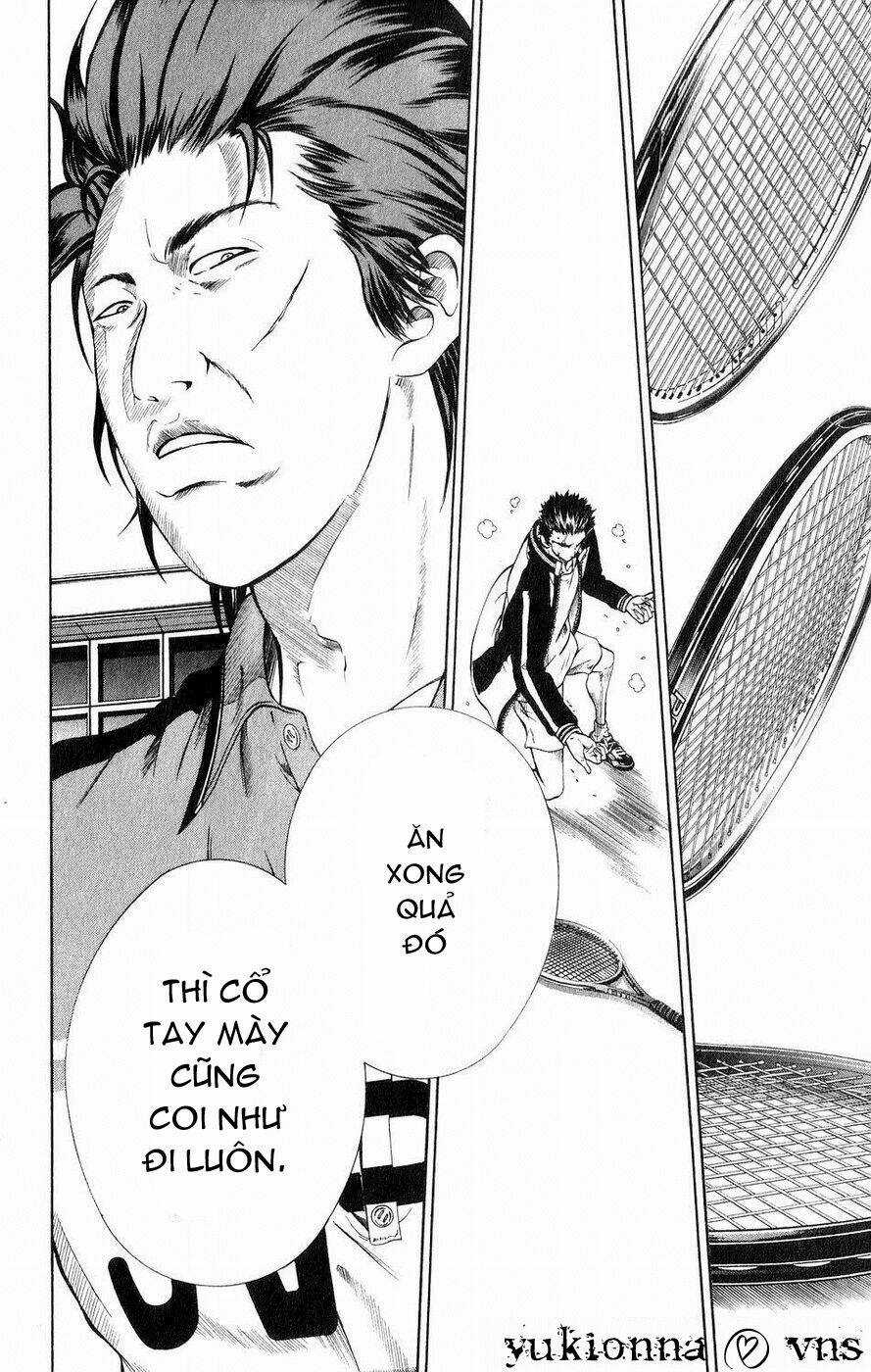 New Prince Of Tennis Chapter 4 trang 11