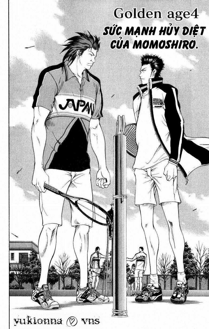 New Prince Of Tennis Chapter 4 trang 2
