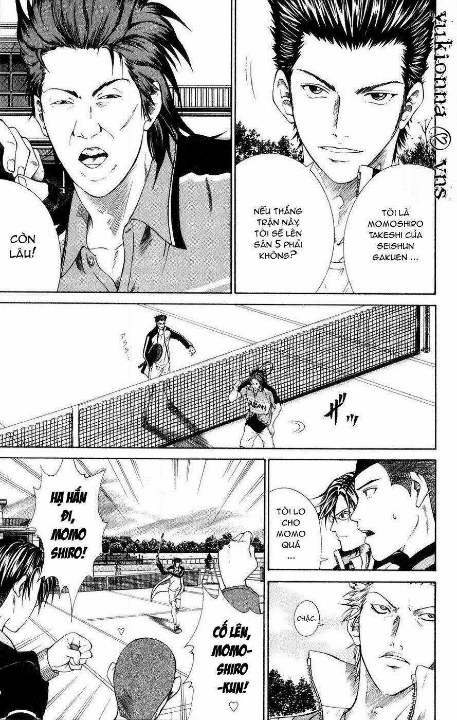 New Prince Of Tennis Chapter 4 trang 3