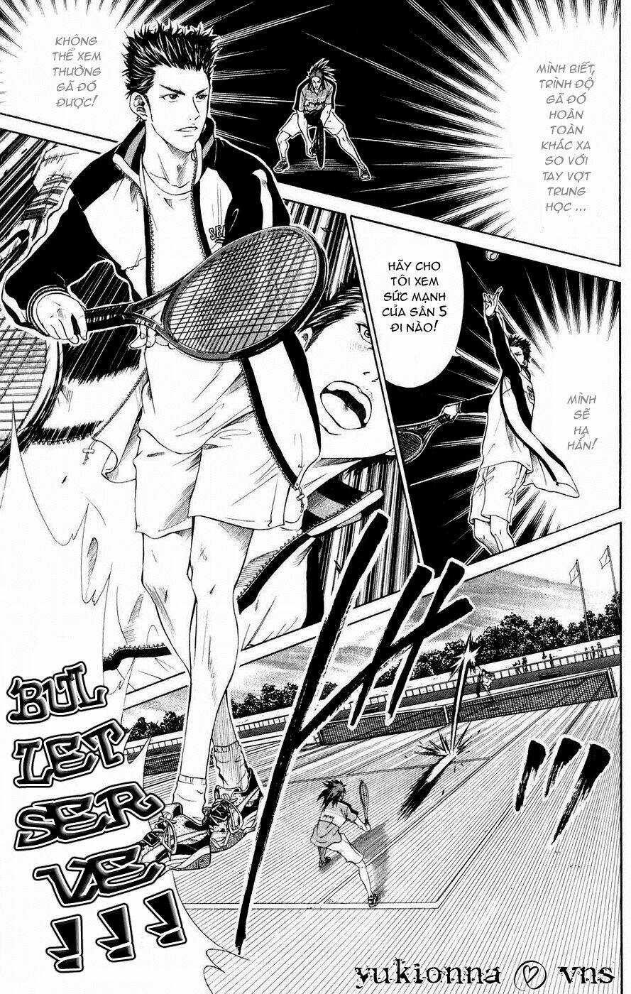 New Prince Of Tennis Chapter 4 trang 5