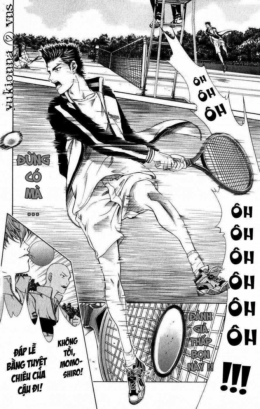 New Prince Of Tennis Chapter 4 trang 8