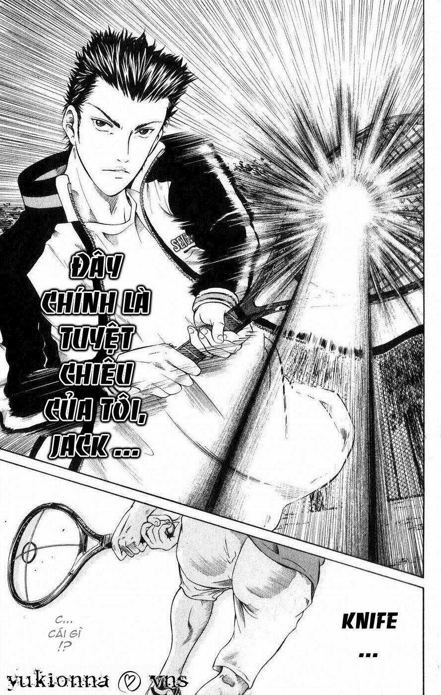 New Prince Of Tennis Chapter 4 trang 9