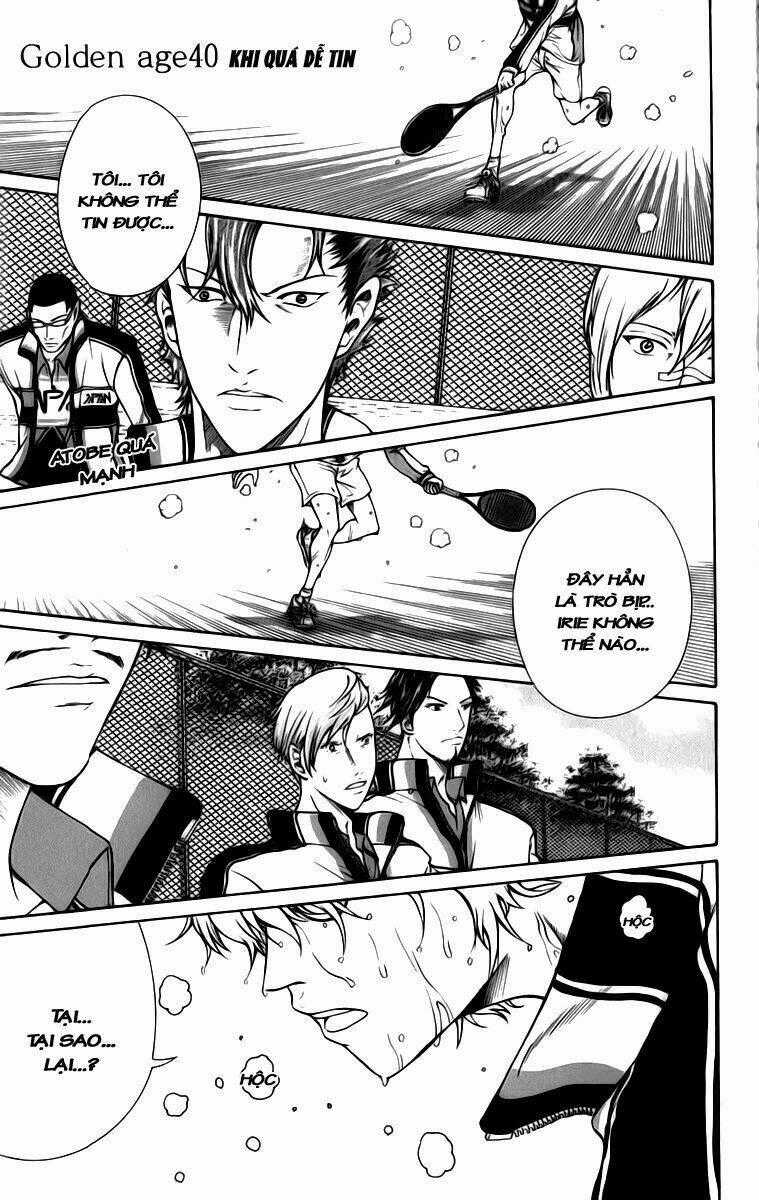 New Prince Of Tennis Chapter 40 trang 0