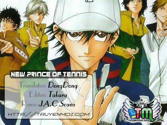 New Prince Of Tennis Chapter 41 trang 0