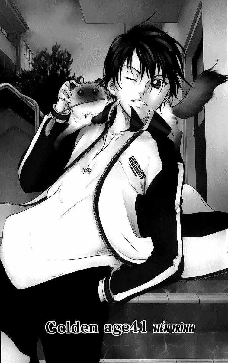 New Prince Of Tennis Chapter 41 trang 1