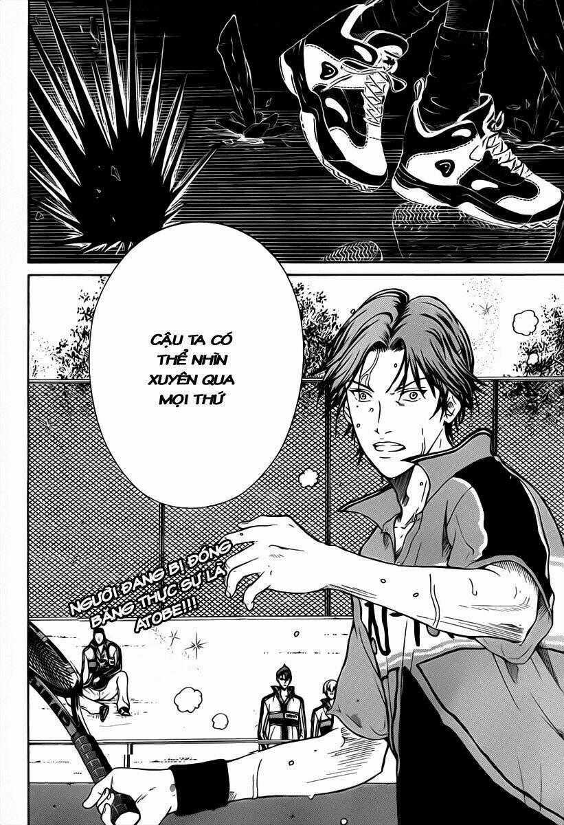 New Prince Of Tennis Chapter 42 trang 8