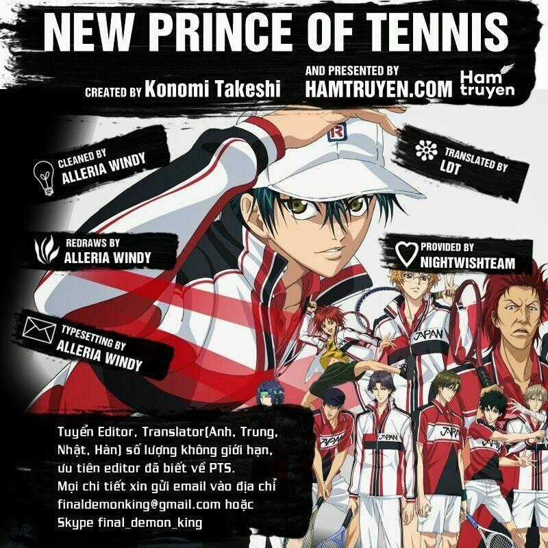 New Prince Of Tennis Chapter 43 trang 0