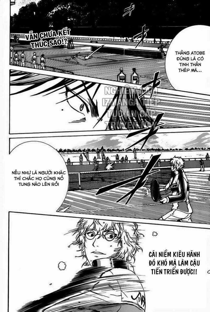 New Prince Of Tennis Chapter 43 trang 1