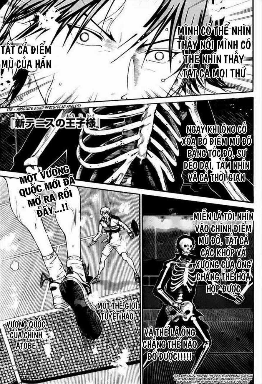 New Prince Of Tennis Chapter 44 trang 1
