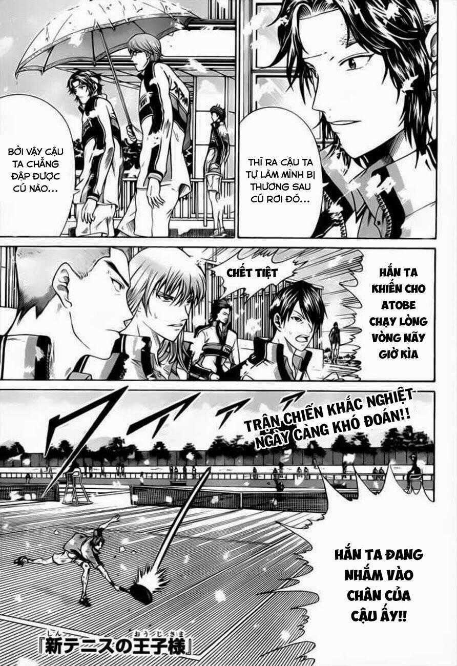 New Prince Of Tennis Chapter 45 trang 1