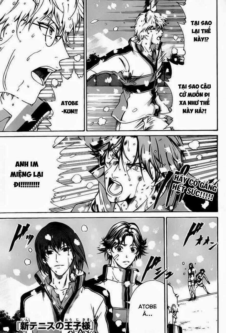 New Prince Of Tennis Chapter 46 trang 1