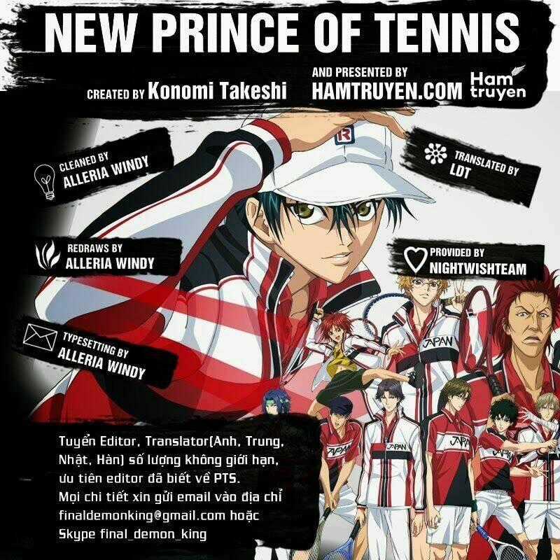 New Prince Of Tennis Chapter 47 trang 0