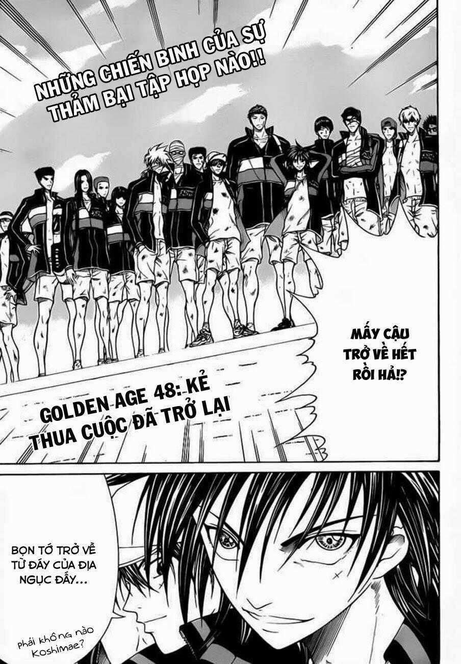 New Prince Of Tennis Chapter 48 trang 1