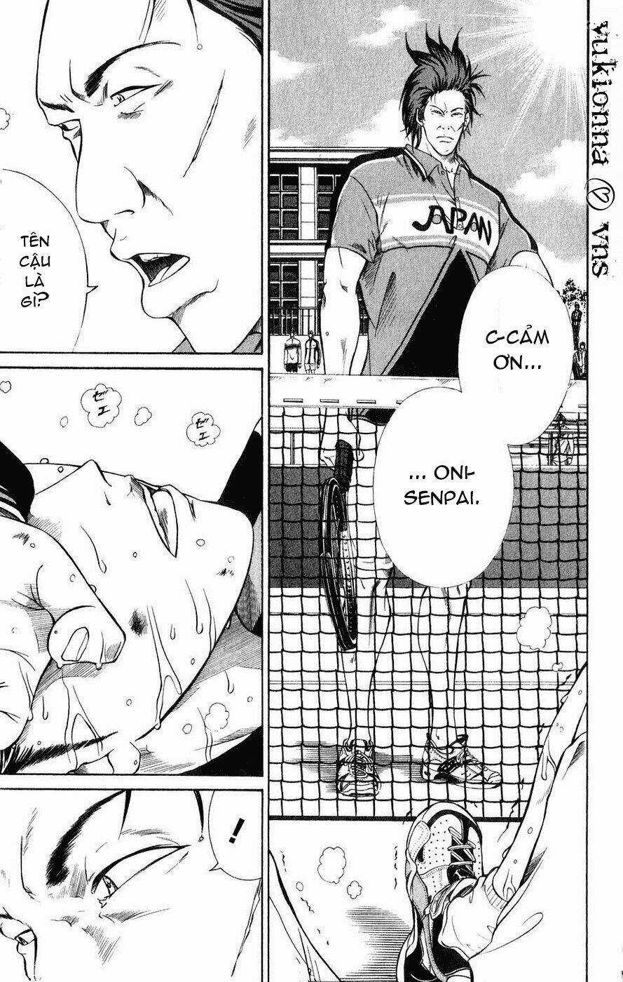 New Prince Of Tennis Chapter 5 trang 13