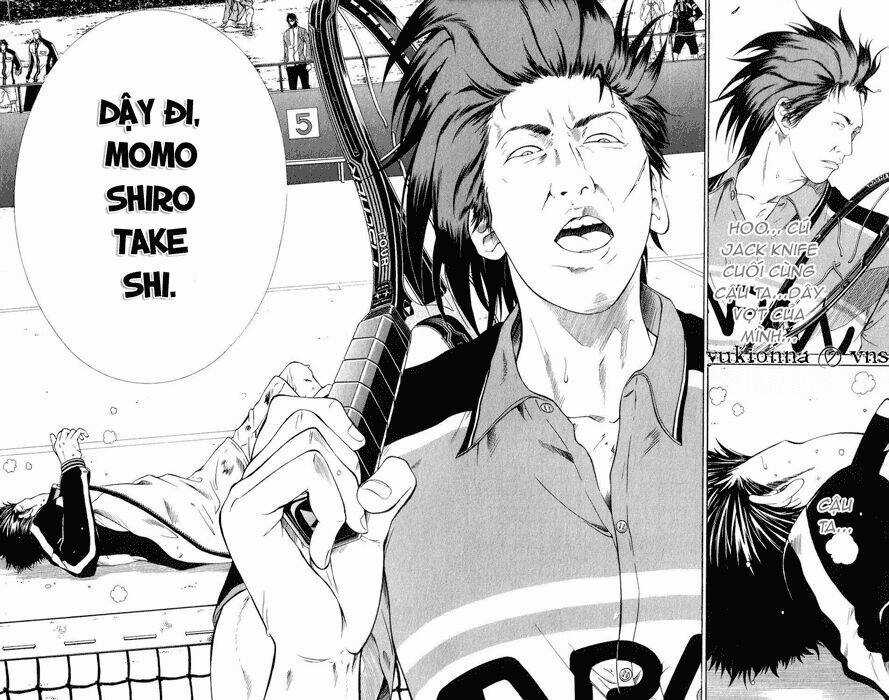 New Prince Of Tennis Chapter 5 trang 14