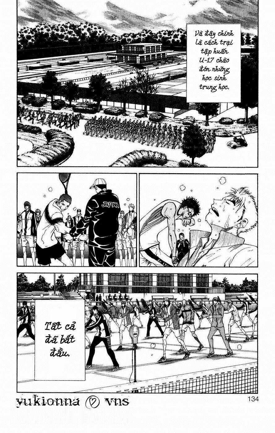 New Prince Of Tennis Chapter 5 trang 15