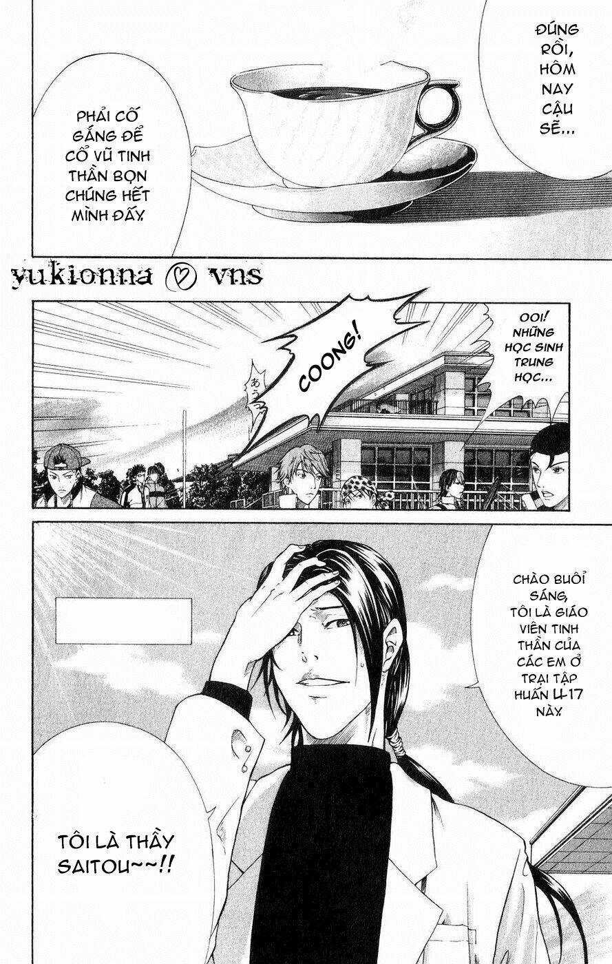 New Prince Of Tennis Chapter 5 trang 17