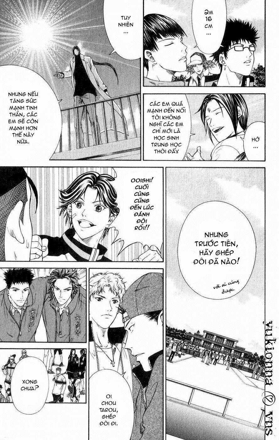 New Prince Of Tennis Chapter 5 trang 18