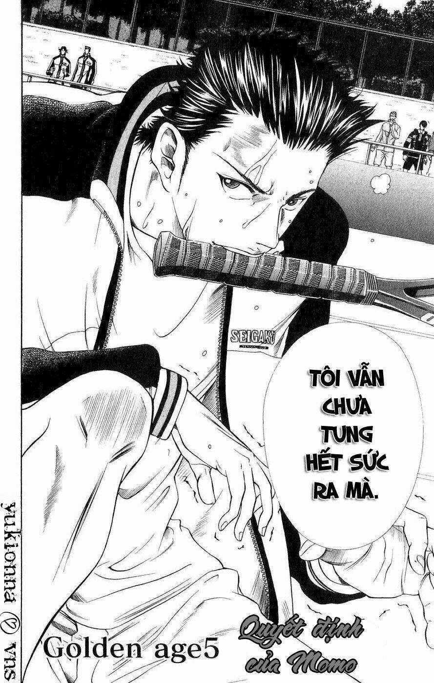 New Prince Of Tennis Chapter 5 trang 2