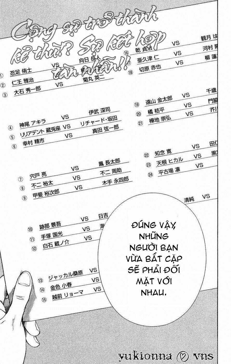 New Prince Of Tennis Chapter 5 trang 20