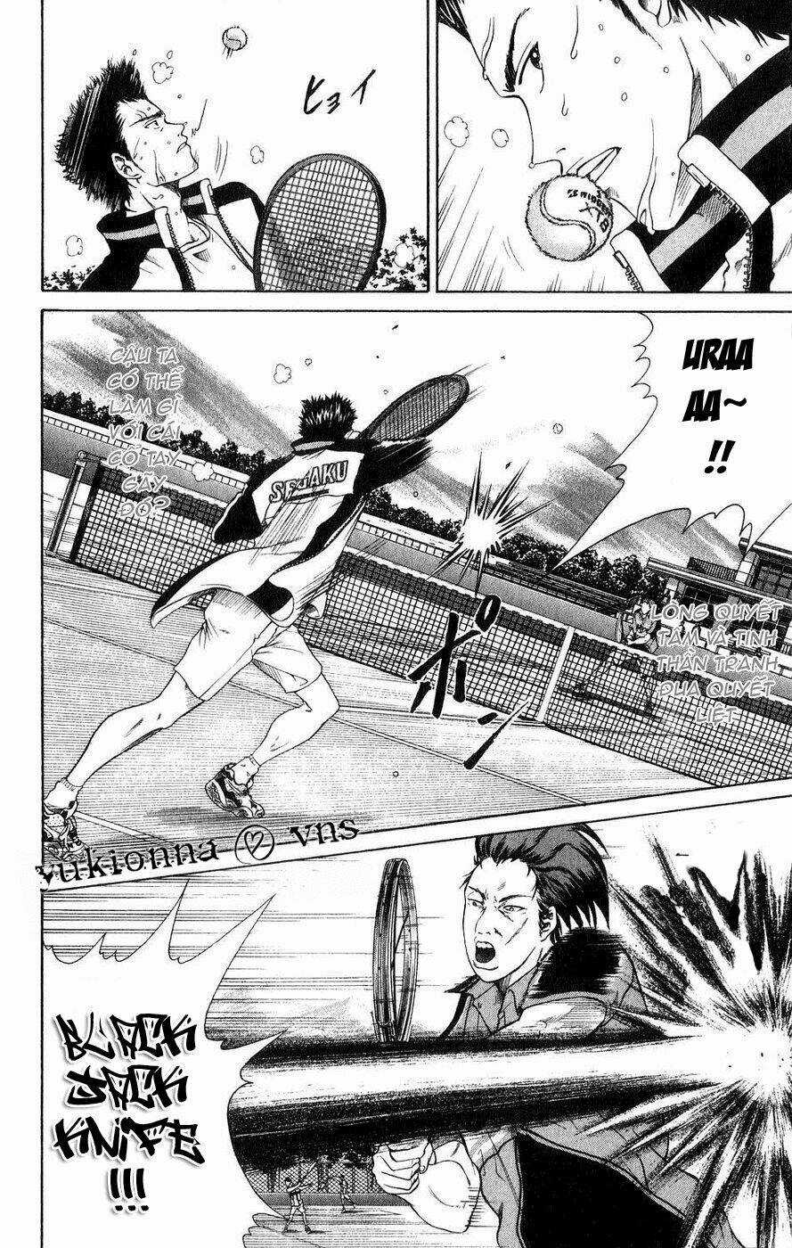 New Prince Of Tennis Chapter 5 trang 4