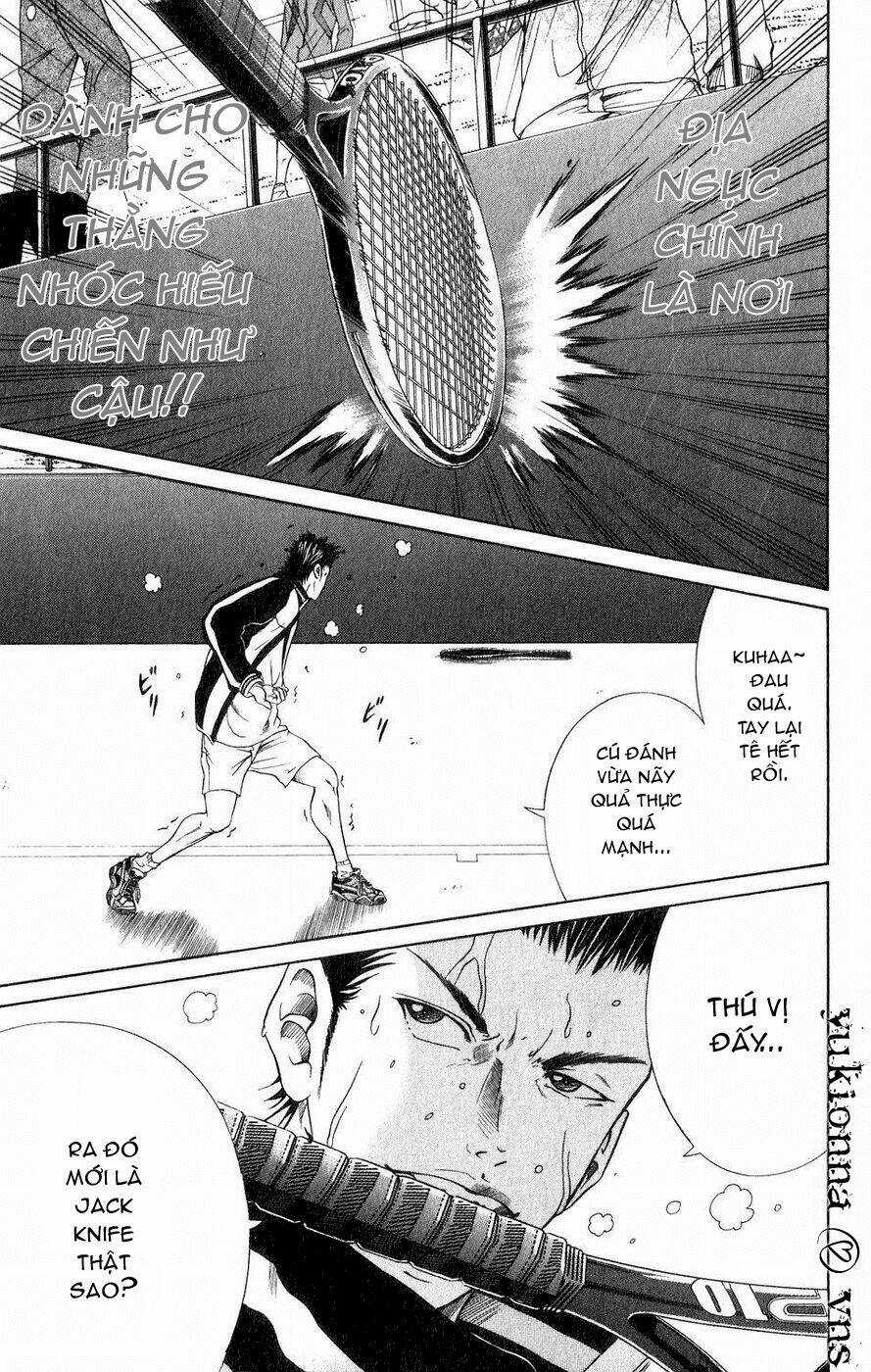 New Prince Of Tennis Chapter 5 trang 5