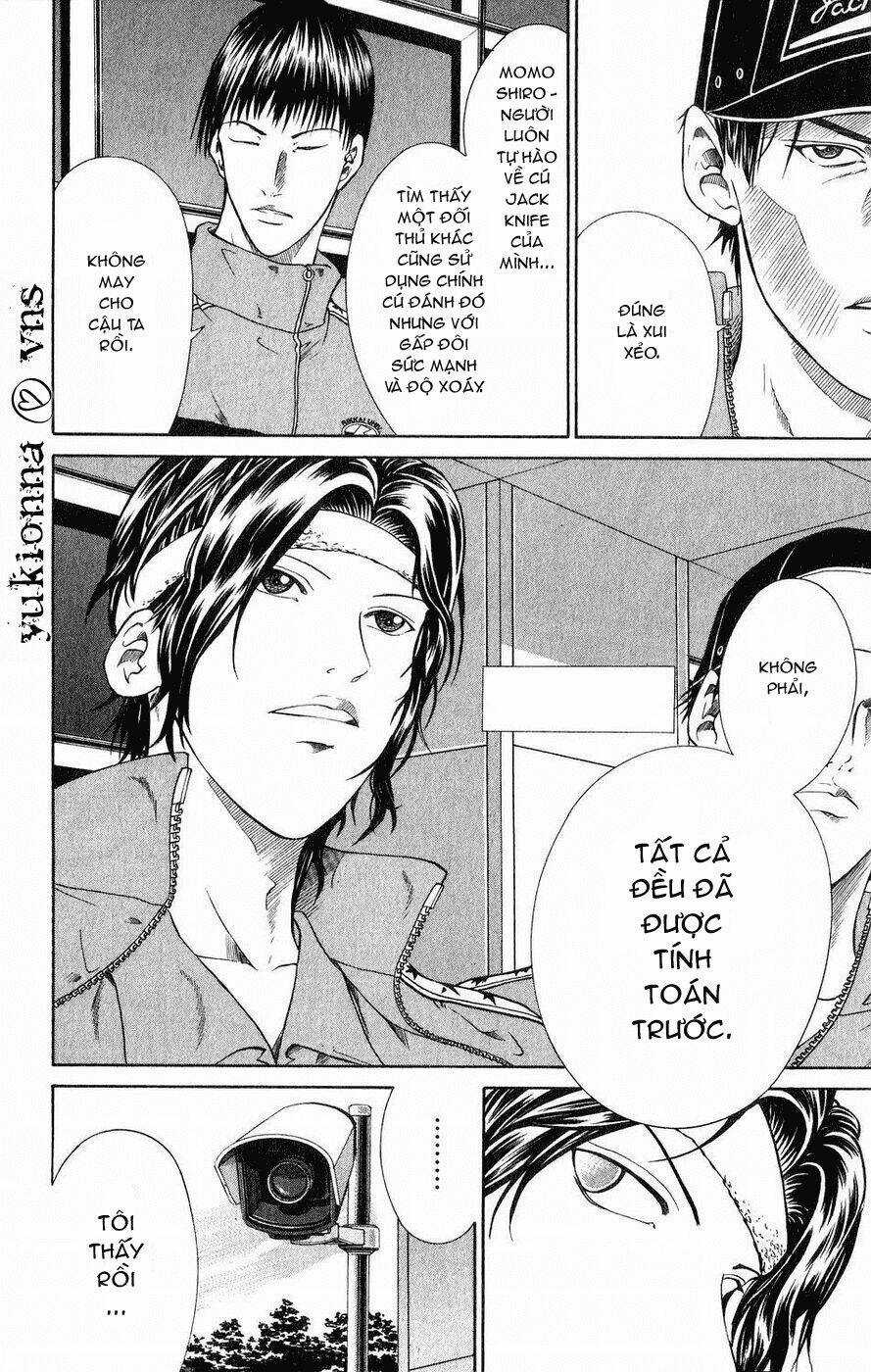 New Prince Of Tennis Chapter 5 trang 8