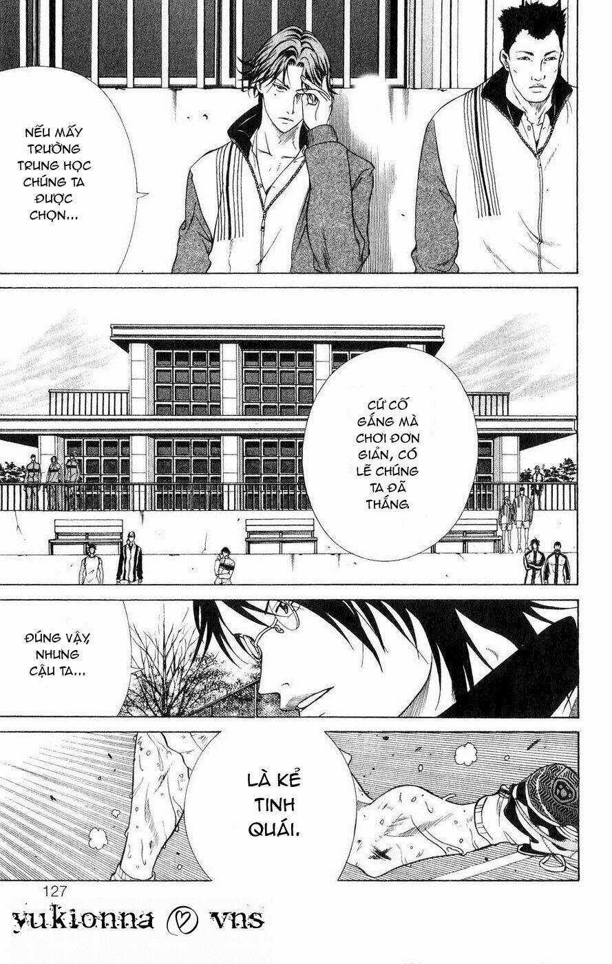 New Prince Of Tennis Chapter 5 trang 9