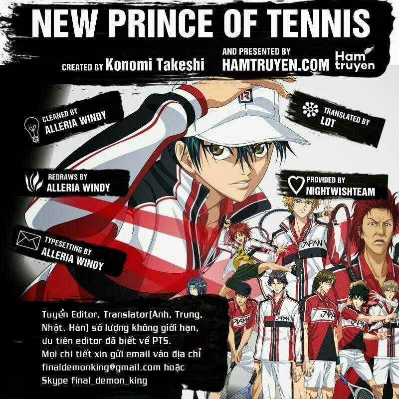 New Prince Of Tennis Chapter 53 trang 1