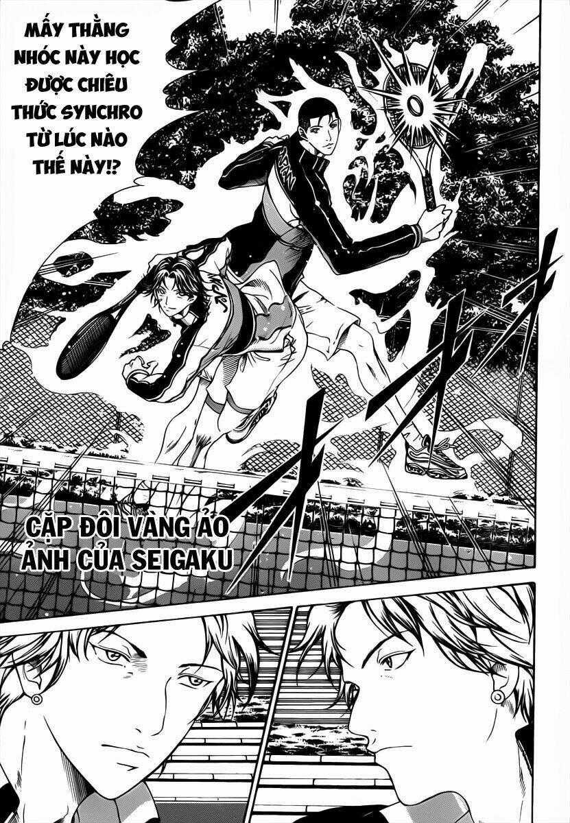 New Prince Of Tennis Chapter 56 trang 1