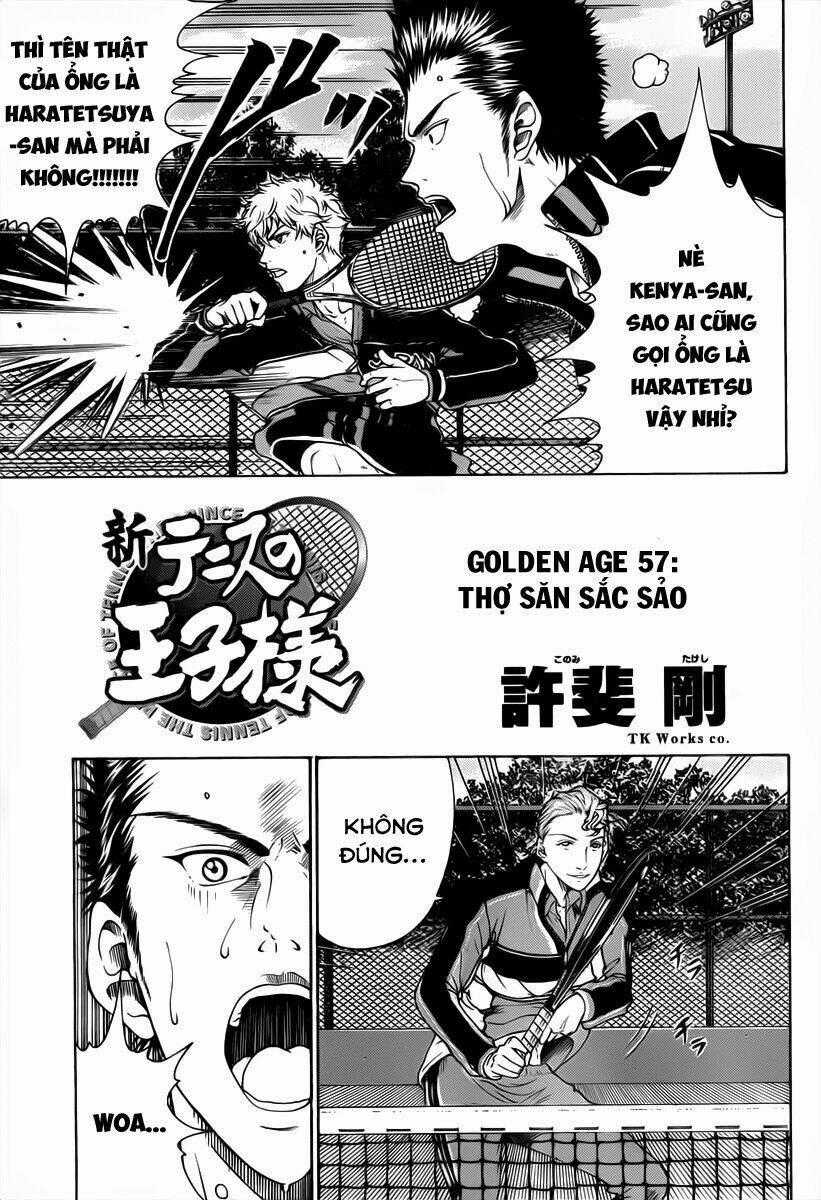New Prince Of Tennis Chapter 57 trang 1