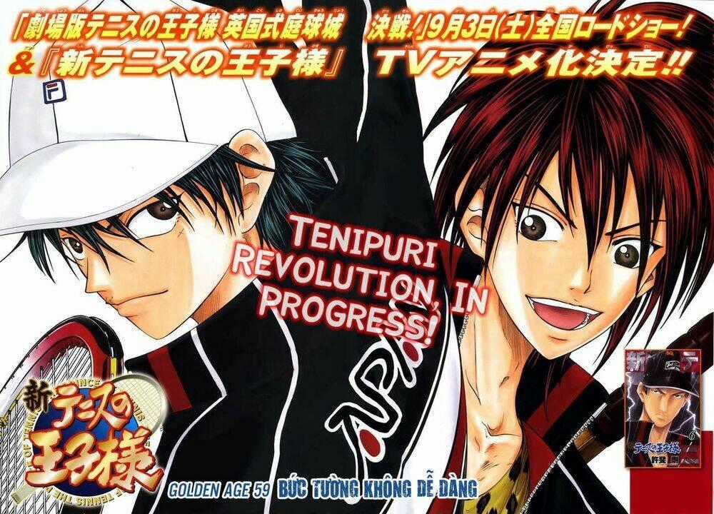 New Prince Of Tennis Chapter 59 trang 1