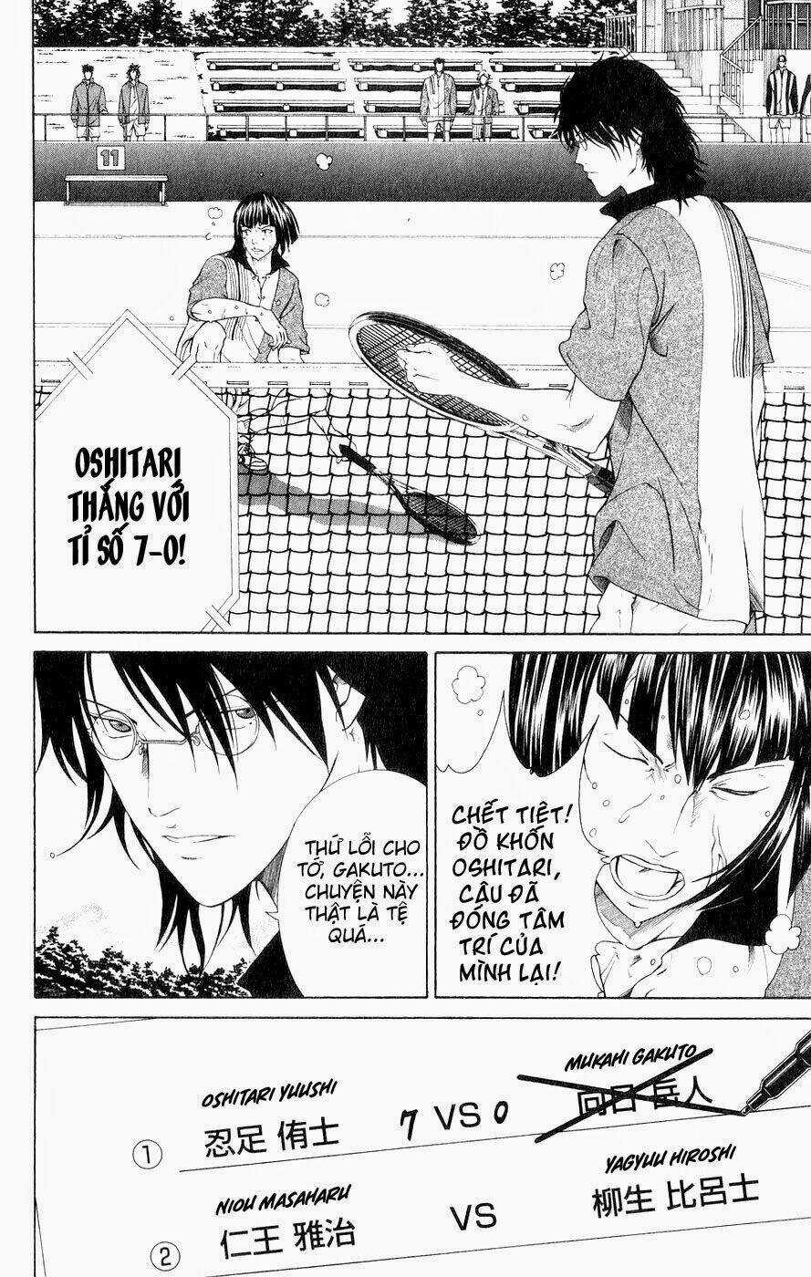 New Prince Of Tennis Chapter 6 trang 11