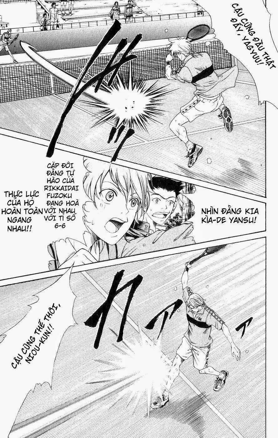New Prince Of Tennis Chapter 6 trang 12
