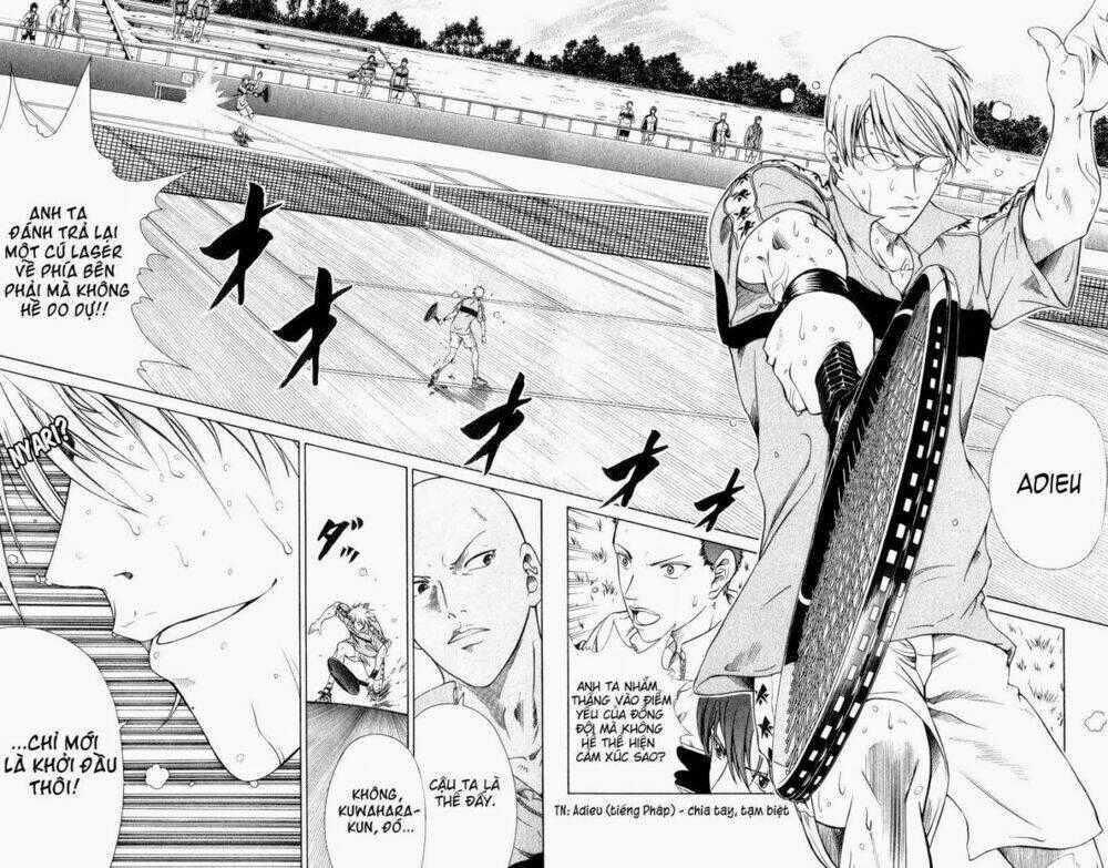 New Prince Of Tennis Chapter 6 trang 17
