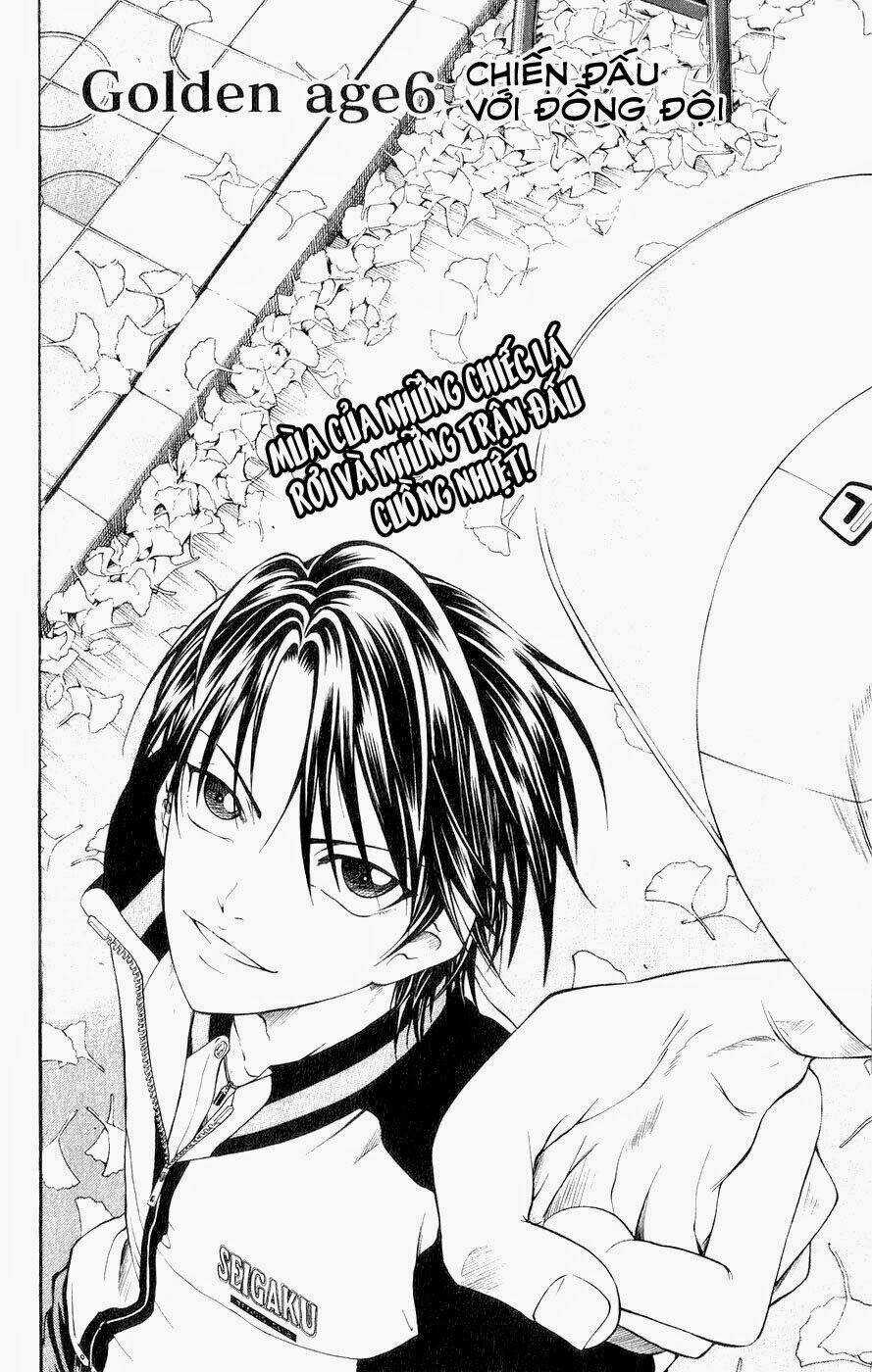New Prince Of Tennis Chapter 6 trang 3