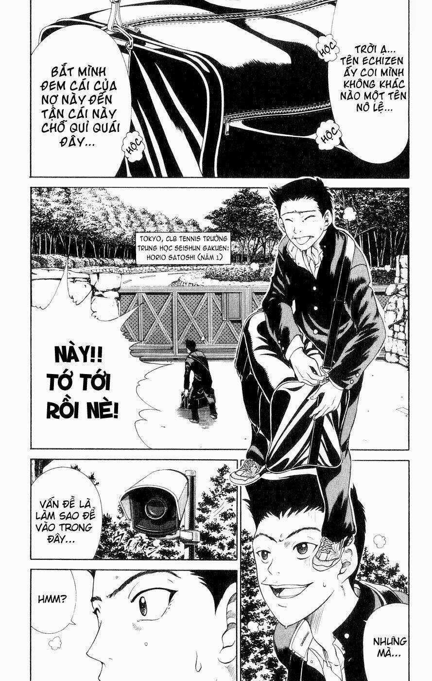 New Prince Of Tennis Chapter 6 trang 4