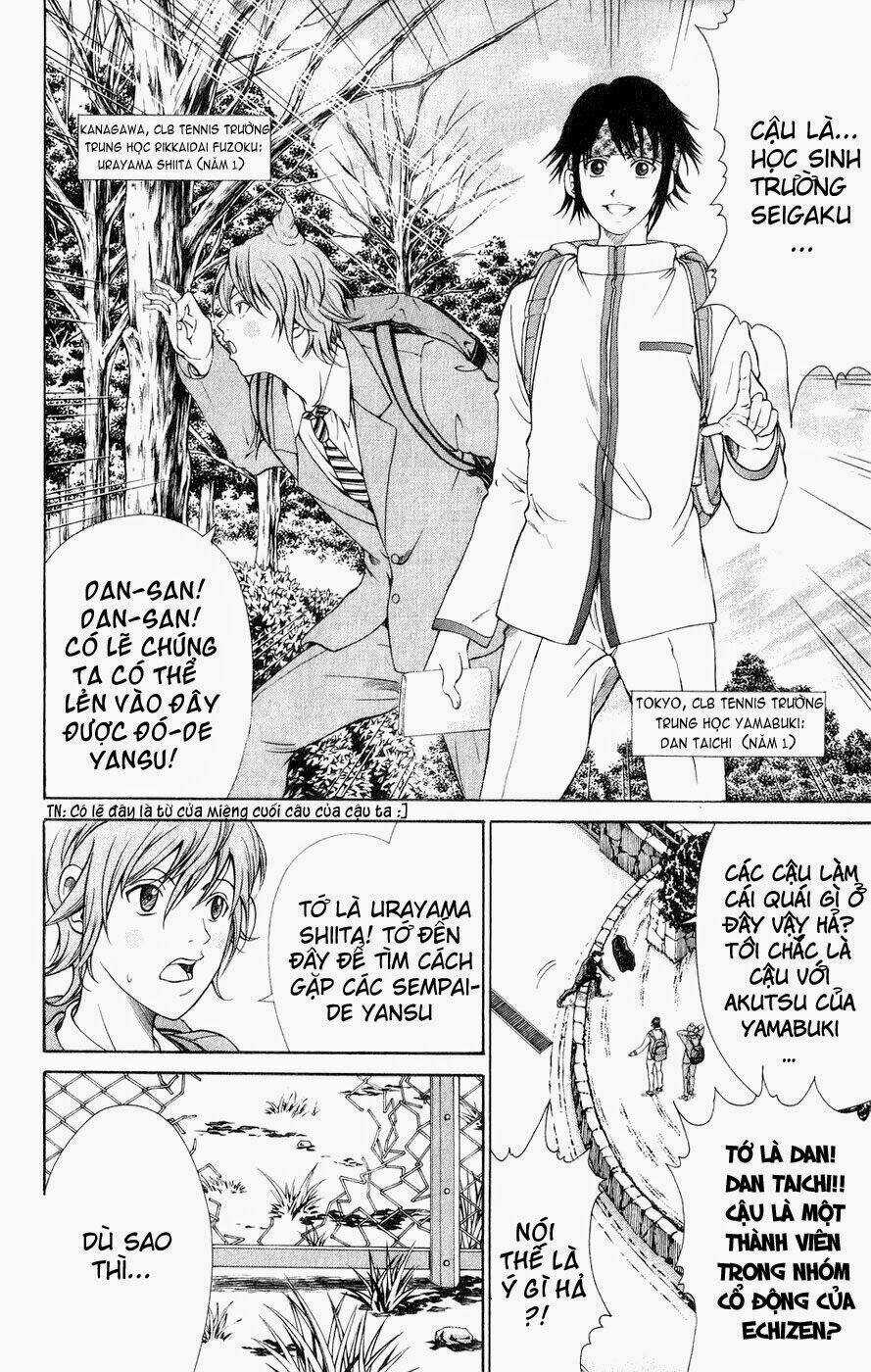 New Prince Of Tennis Chapter 6 trang 5