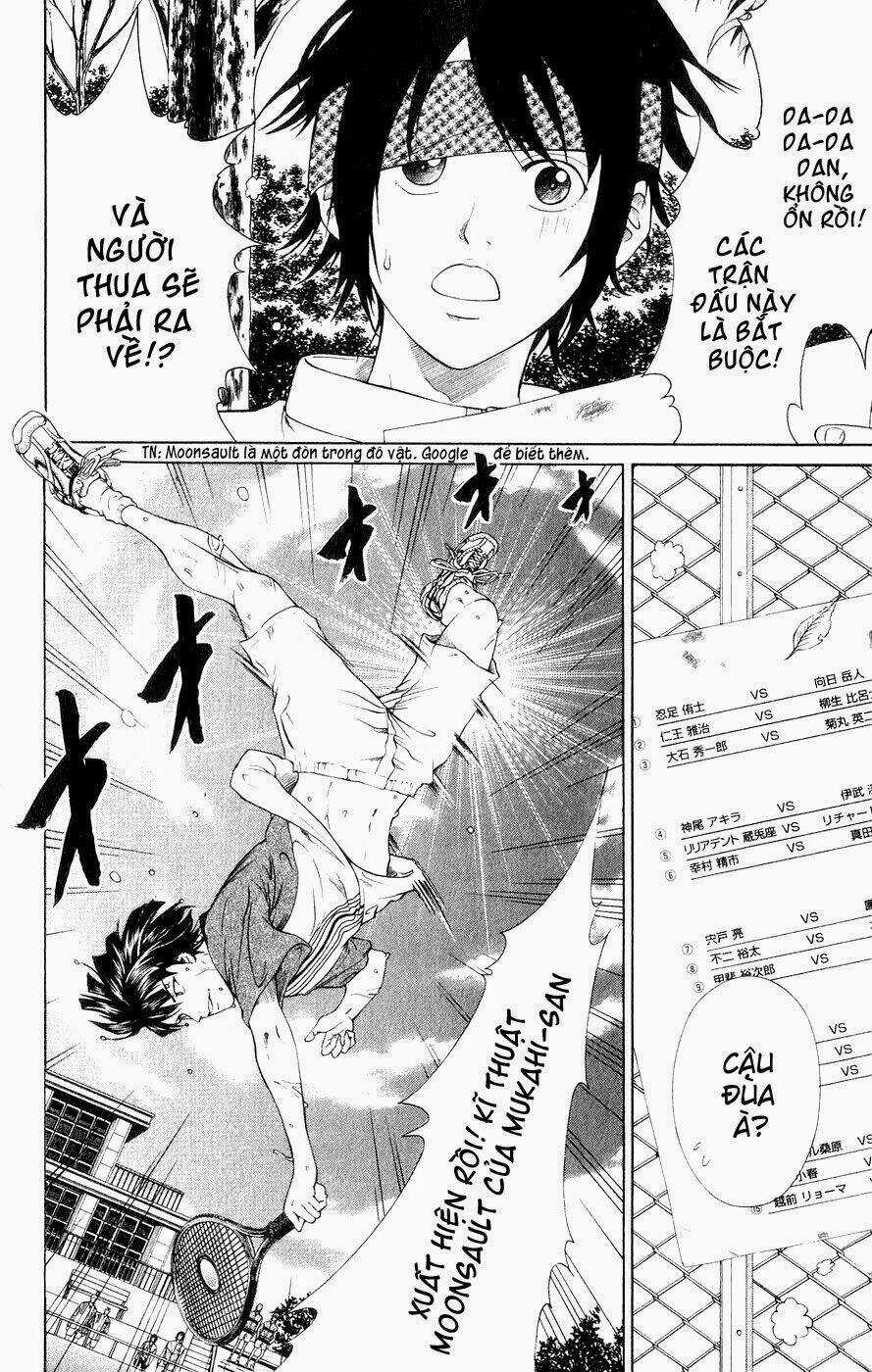 New Prince Of Tennis Chapter 6 trang 9