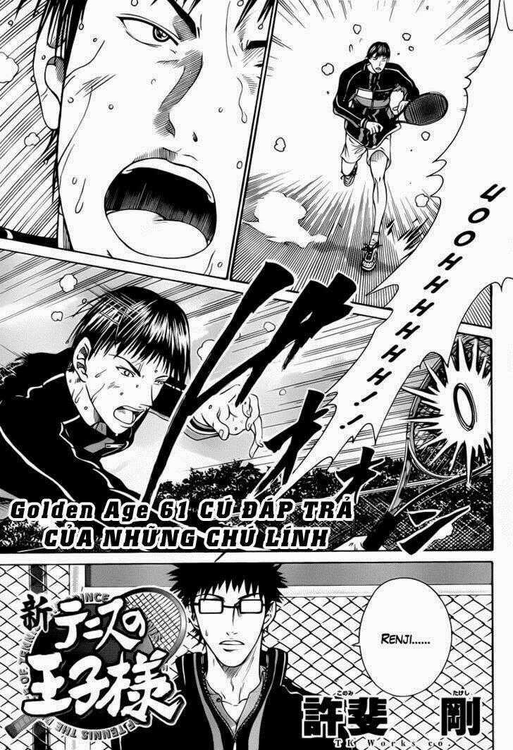 New Prince Of Tennis Chapter 61 trang 0