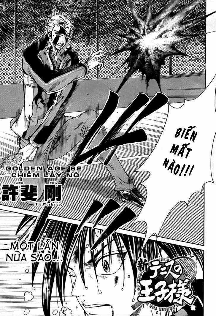 New Prince Of Tennis Chapter 62 trang 1