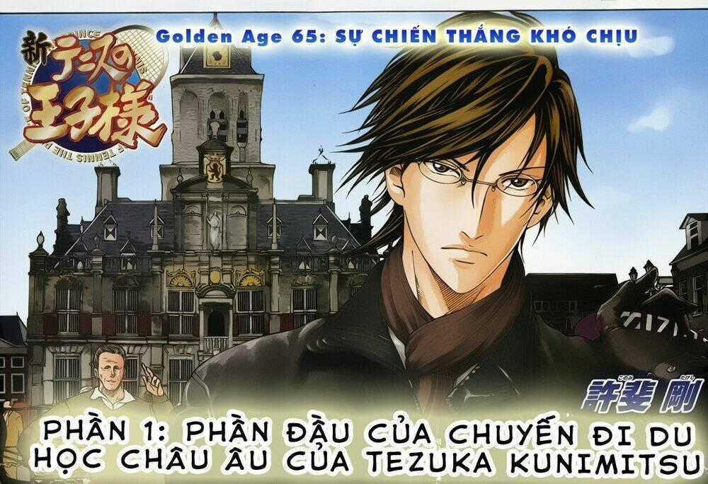 New Prince Of Tennis Chapter 65 trang 0