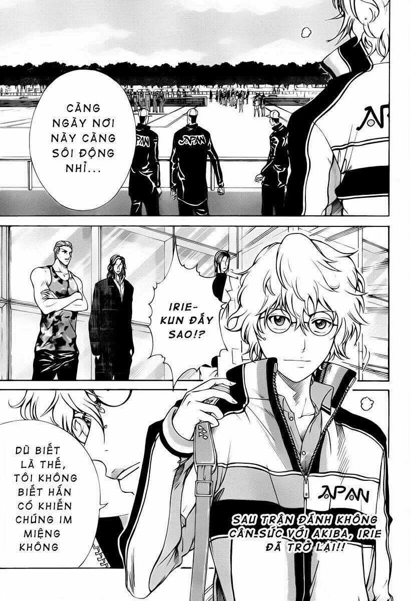 New Prince Of Tennis Chapter 66 trang 0