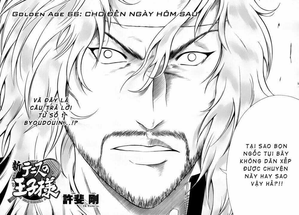 New Prince Of Tennis Chapter 66 trang 1