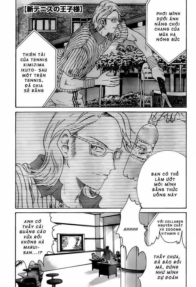 New Prince Of Tennis Chapter 67 trang 0