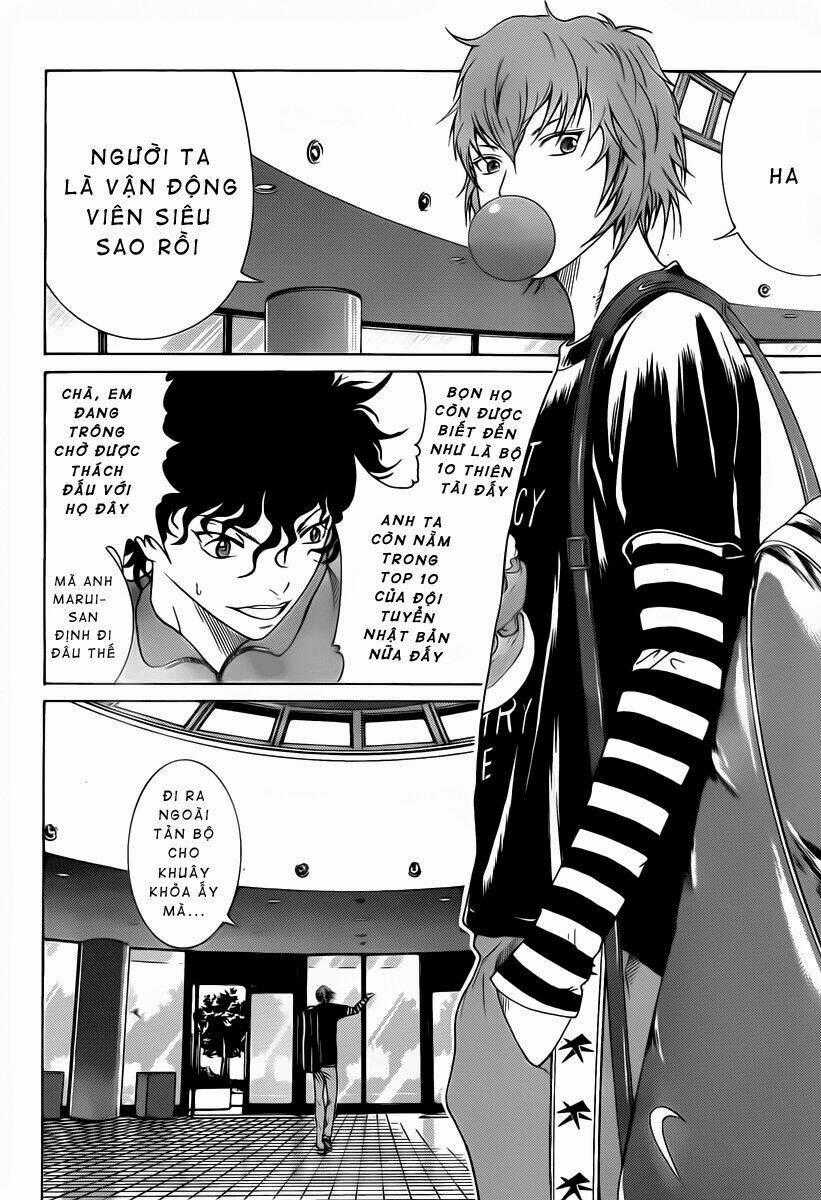 New Prince Of Tennis Chapter 67 trang 1