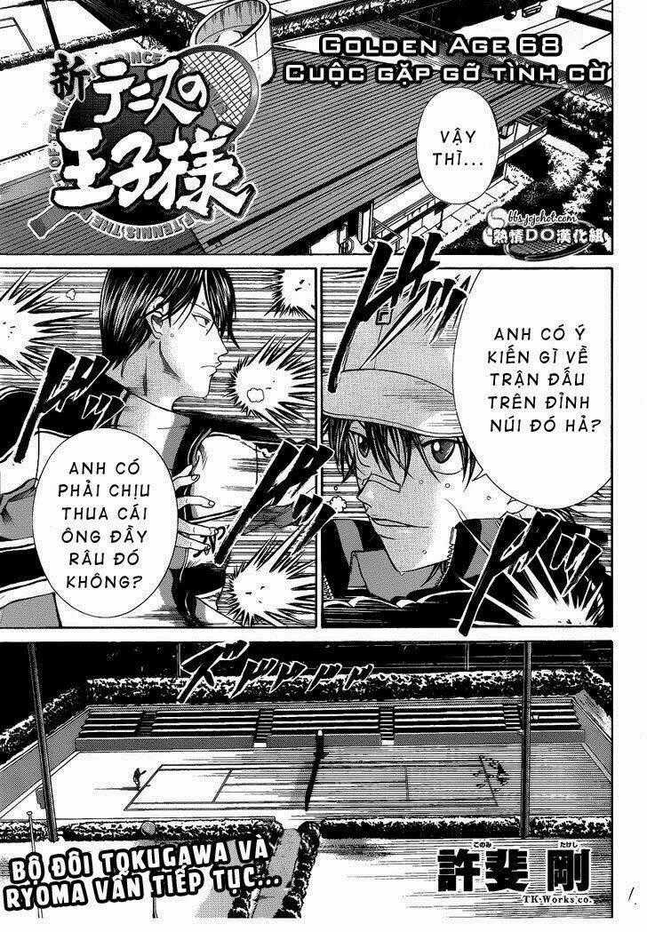 New Prince Of Tennis Chapter 68 trang 0